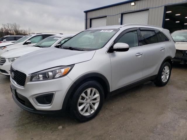 KIA SORENTO LX 2018 5xypg4a33jg345285