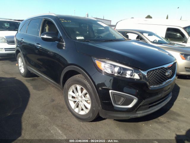 KIA SORENTO 2018 5xypg4a33jg346078