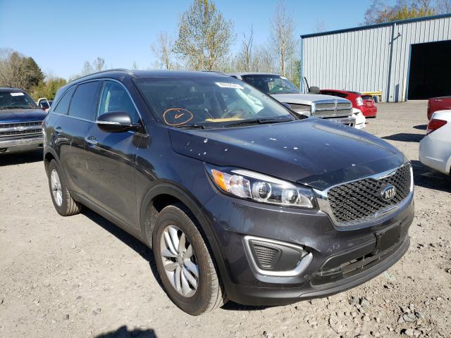 KIA SORENTO LX 2018 5xypg4a33jg347912