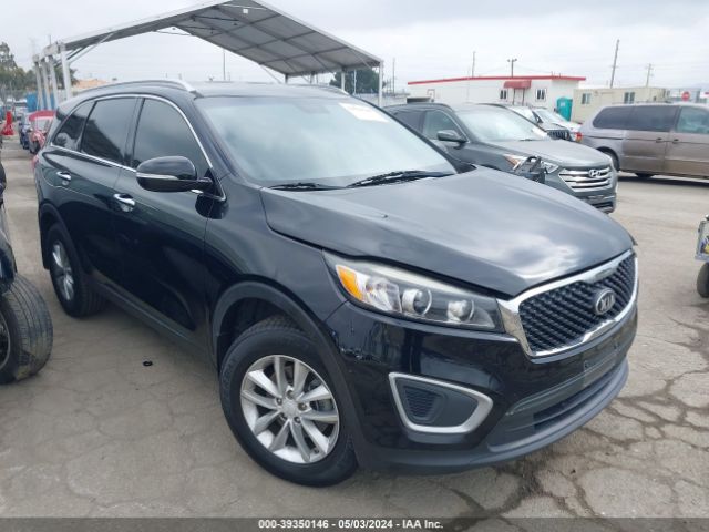 KIA SORENTO 2018 5xypg4a33jg348221