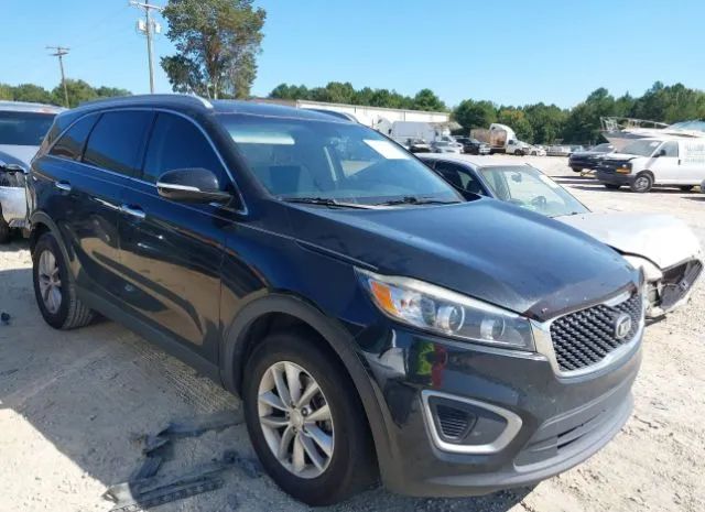 KIA SORENTO 2018 5xypg4a33jg348266