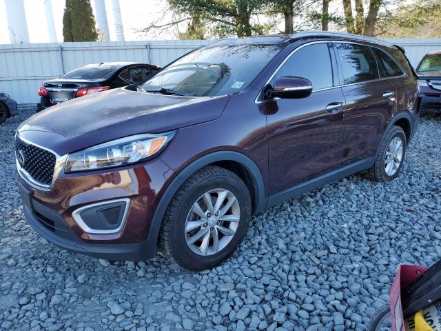 KIA SORENTO LX 2018 5xypg4a33jg349191