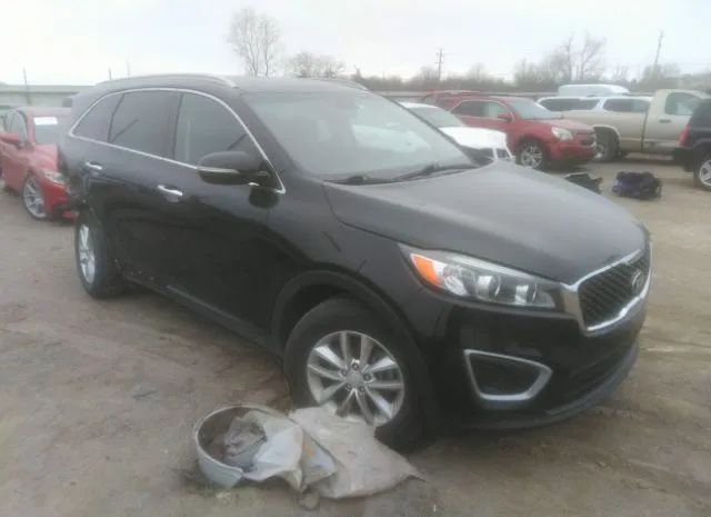 KIA SORENTO 2018 5xypg4a33jg356920