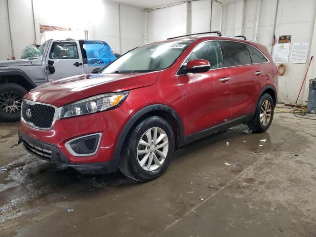 KIA SORENTO LX 2018 5xypg4a33jg357047