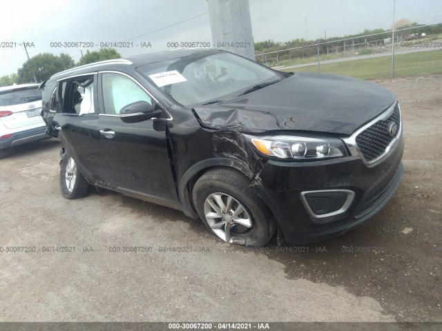 KIA SORENTO 2018 5xypg4a33jg357484