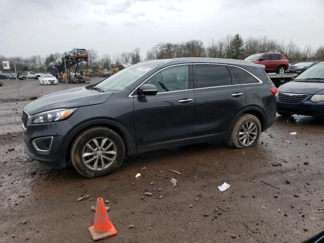 KIA SORENTO LX 2018 5xypg4a33jg358473