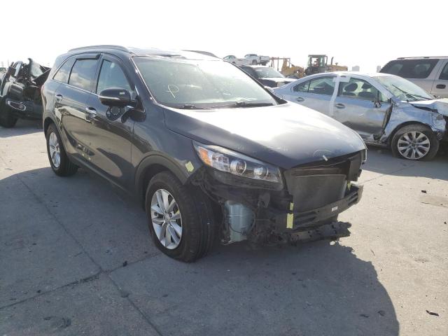 KIA SORENTO LX 2018 5xypg4a33jg362748