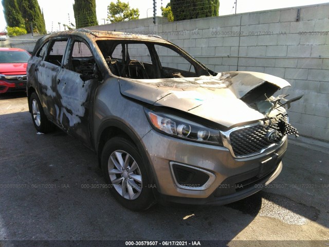 KIA SORENTO 2018 5xypg4a33jg366623