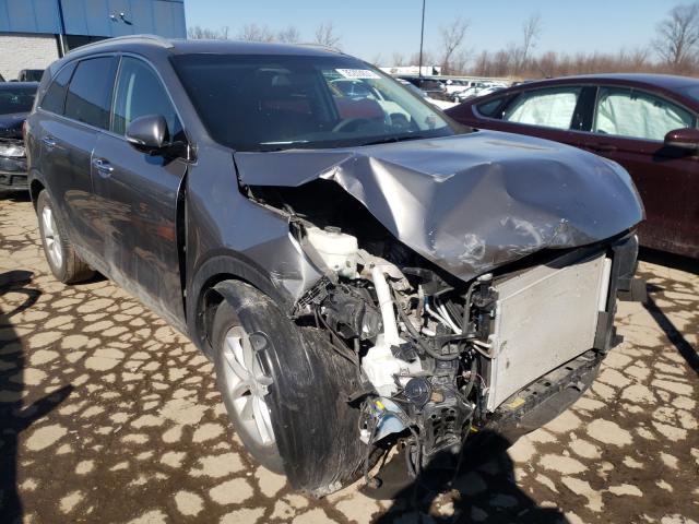 KIA SORENTO LX 2018 5xypg4a33jg369232