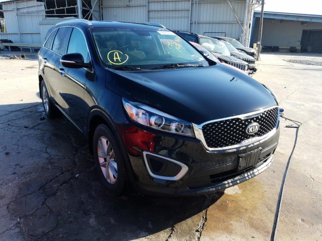 KIA SORENTO LX 2018 5xypg4a33jg373443