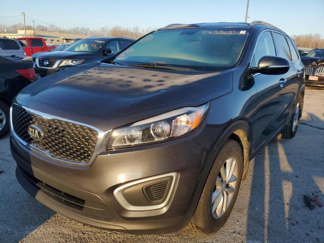 KIA SORENTO LX 2018 5xypg4a33jg374723