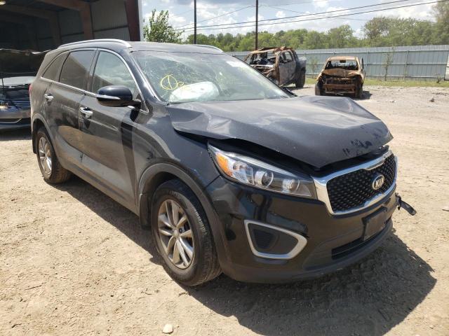 KIA SORENTO LX 2018 5xypg4a33jg377332