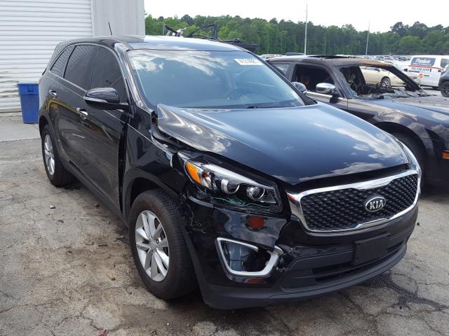 KIA SORENTO LX 2018 5xypg4a33jg377945