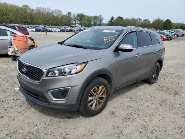 KIA SORENTO LX 2018 5xypg4a33jg379405