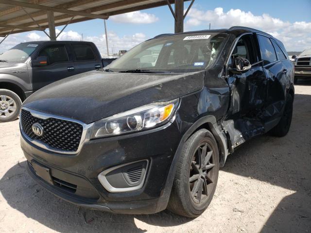 KIA SORENTO LX 2018 5xypg4a33jg382773