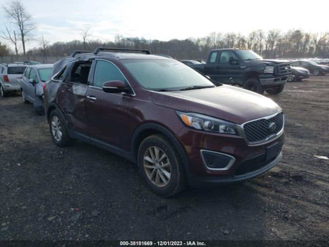 KIA SORENTO 2018 5xypg4a33jg384555