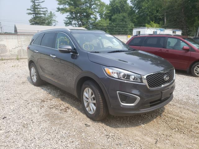 KIA SORENTO LX 2018 5xypg4a33jg386662