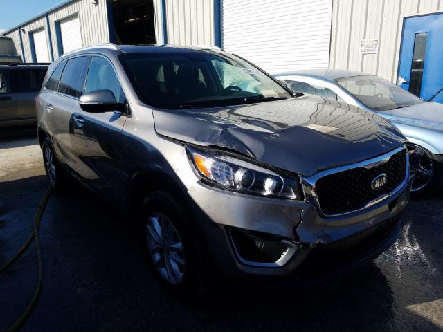 KIA SORENTO LX 2018 5xypg4a33jg387925