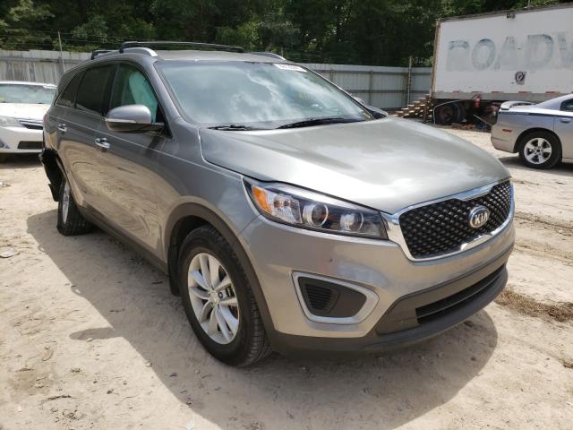 KIA SORENTO LX 2018 5xypg4a33jg387956