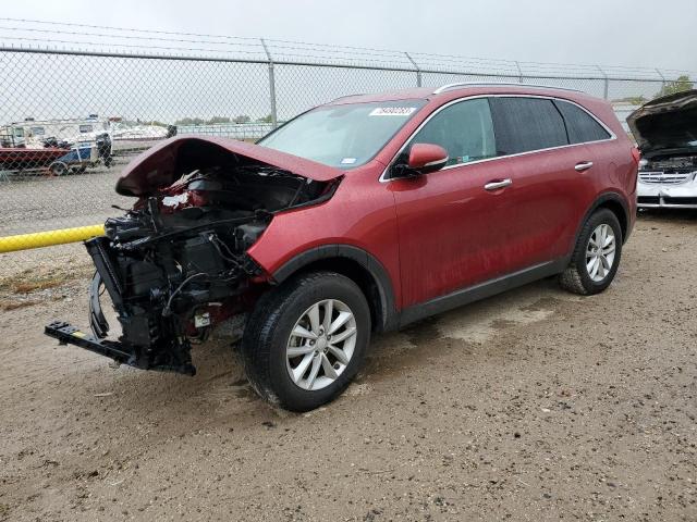 KIA SORENTO 2018 5xypg4a33jg388198