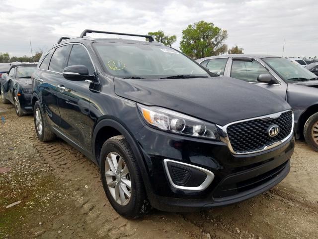 KIA SORENTO LX 2018 5xypg4a33jg392879