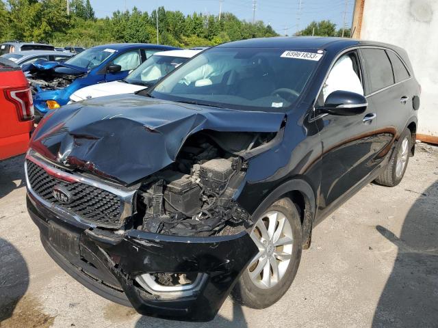 KIA SORENTO LX 2018 5xypg4a33jg395541