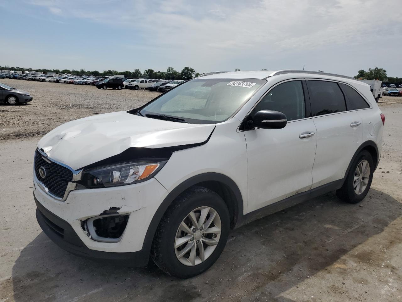 KIA SORENTO 2018 5xypg4a33jg396463