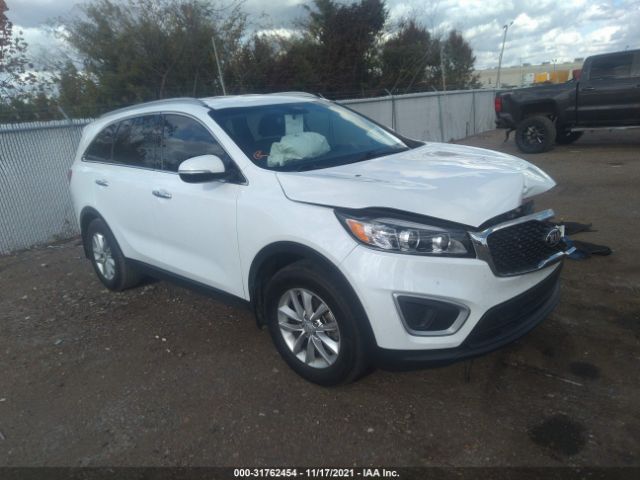 KIA SORENTO 2018 5xypg4a33jg396611