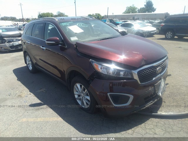 KIA SORENTO 2018 5xypg4a33jg396821