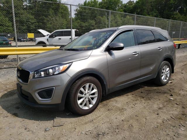 KIA SORENTO LX 2018 5xypg4a33jg403847