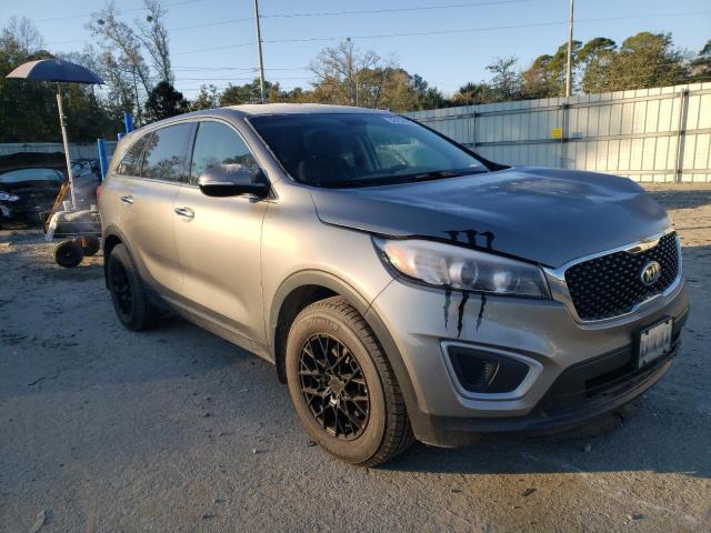 KIA SORENTO LX 2018 5xypg4a33jg406540