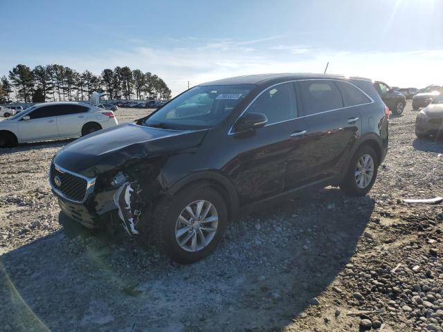 KIA SORENTO 2018 5xypg4a33jg410491