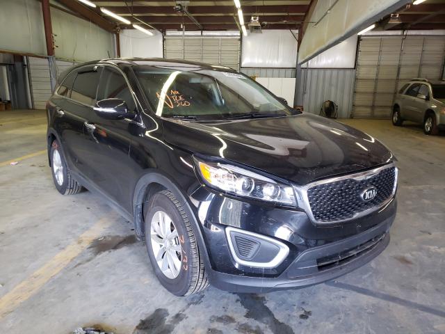 KIA SORENTO LX 2018 5xypg4a33jg411138