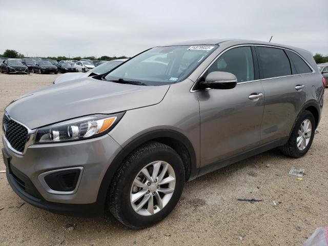 KIA SORENTO LX 2018 5xypg4a33jg412855