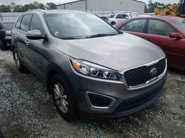 KIA SORENTO LX 2018 5xypg4a33jg418459