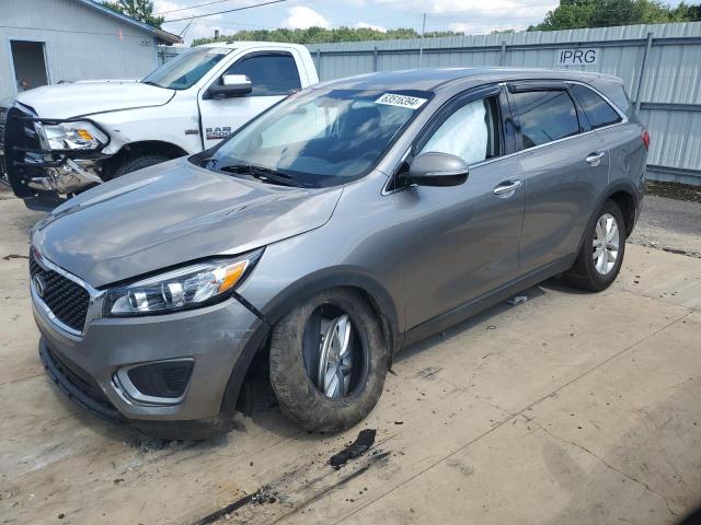 KIA SORENTO LX 2018 5xypg4a33jg418493