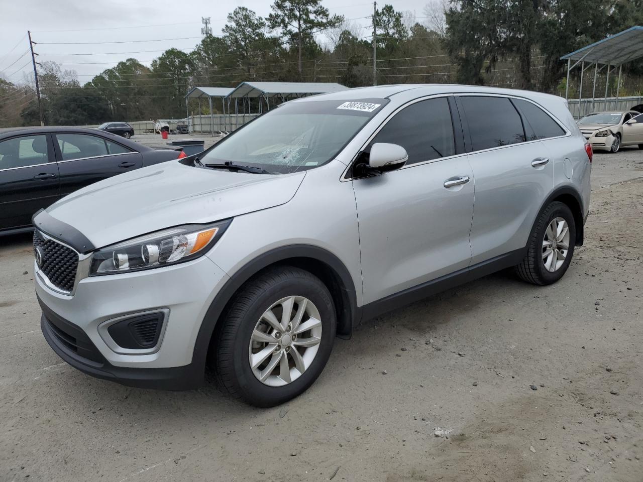 KIA SORENTO 2018 5xypg4a33jg423127