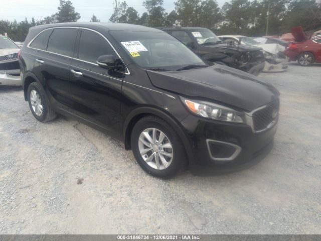 KIA SORENTO 2018 5xypg4a33jg424830