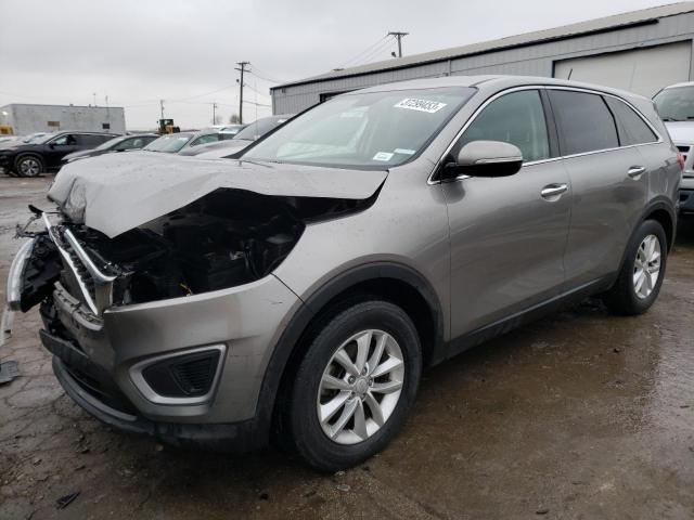 KIA SORENTO LX 2018 5xypg4a33jg429767