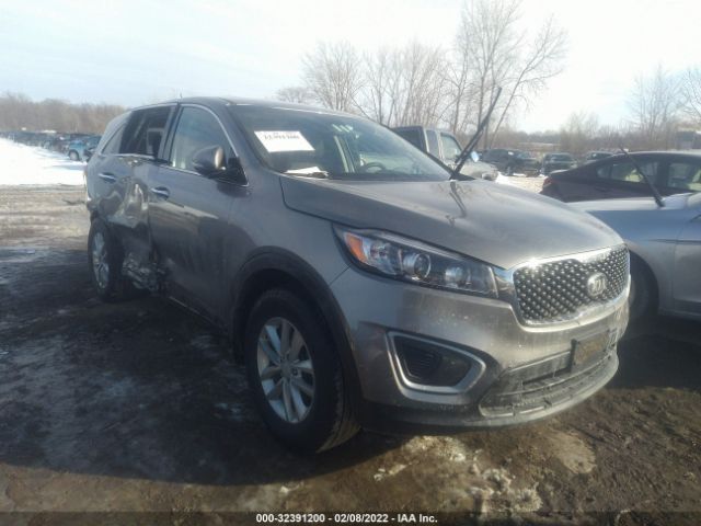 KIA SORENTO 2018 5xypg4a33jg429770