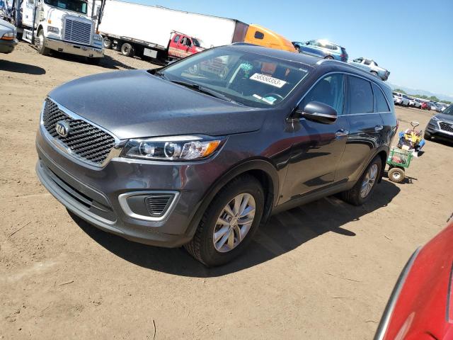 KIA SORENTO LX 2018 5xypg4a33jg431261