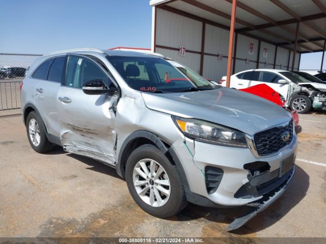 KIA SORENTO 2019 5xypg4a33kg433464