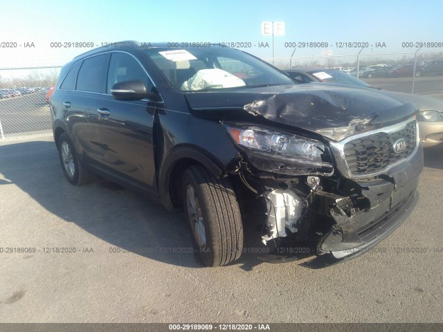 KIA SORENTO 2019 5xypg4a33kg438812