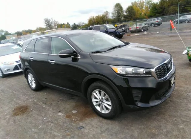 KIA SORENTO 2019 5xypg4a33kg451317