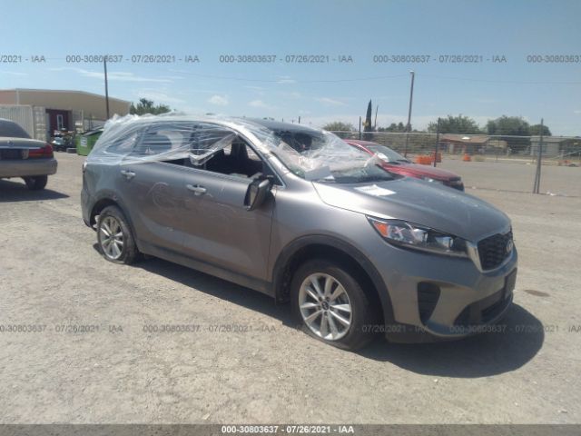 KIA SORENTO 2019 5xypg4a33kg453732