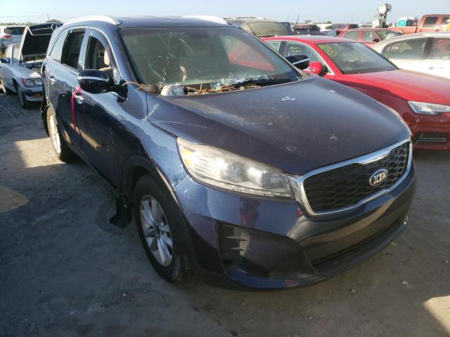 KIA SORENTO L 2019 5xypg4a33kg455710