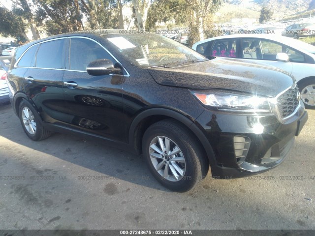 KIA SORENTO 2019 5xypg4a33kg457571