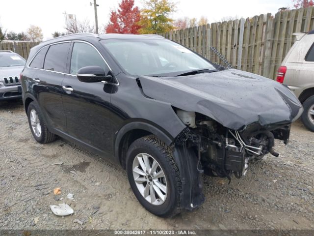 KIA SORENTO 2019 5xypg4a33kg460244