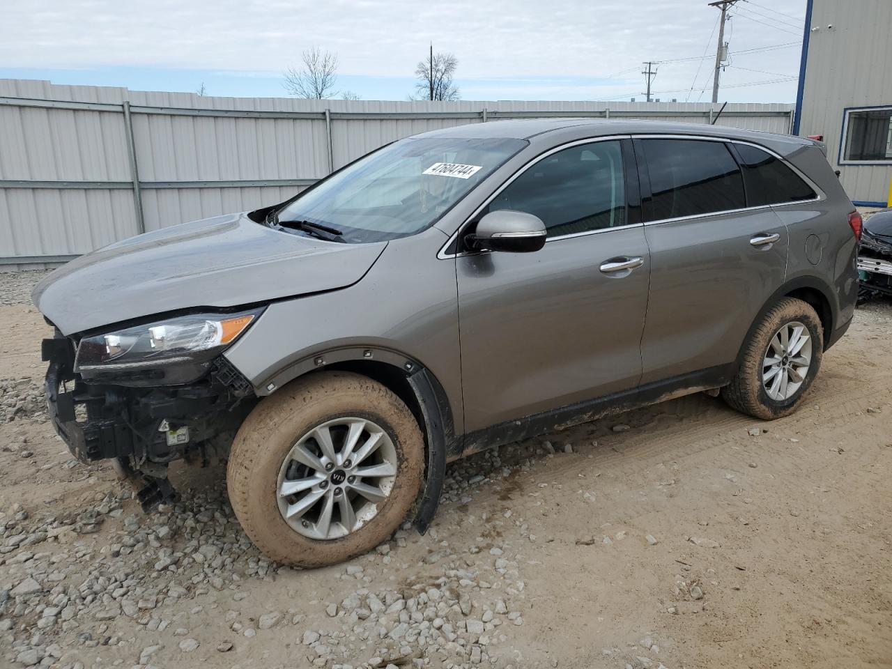 KIA SORENTO 2019 5xypg4a33kg473219