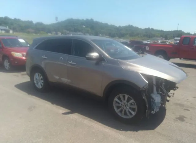 KIA SORENTO 2019 5xypg4a33kg497343